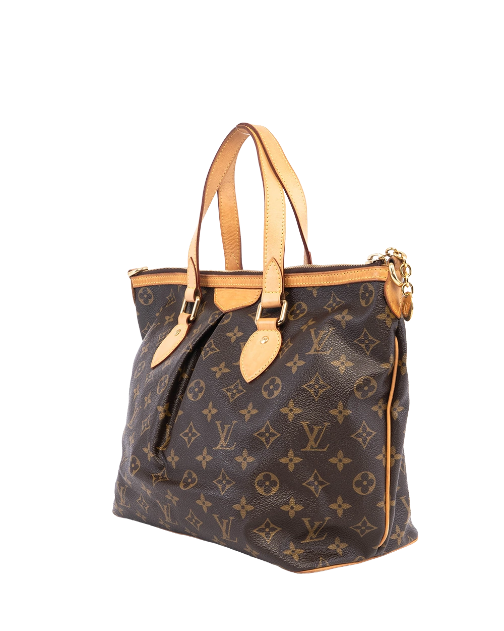 LV PALERMO PM BROWN MONOGRAM CANVAS GHW SD2192 04936
