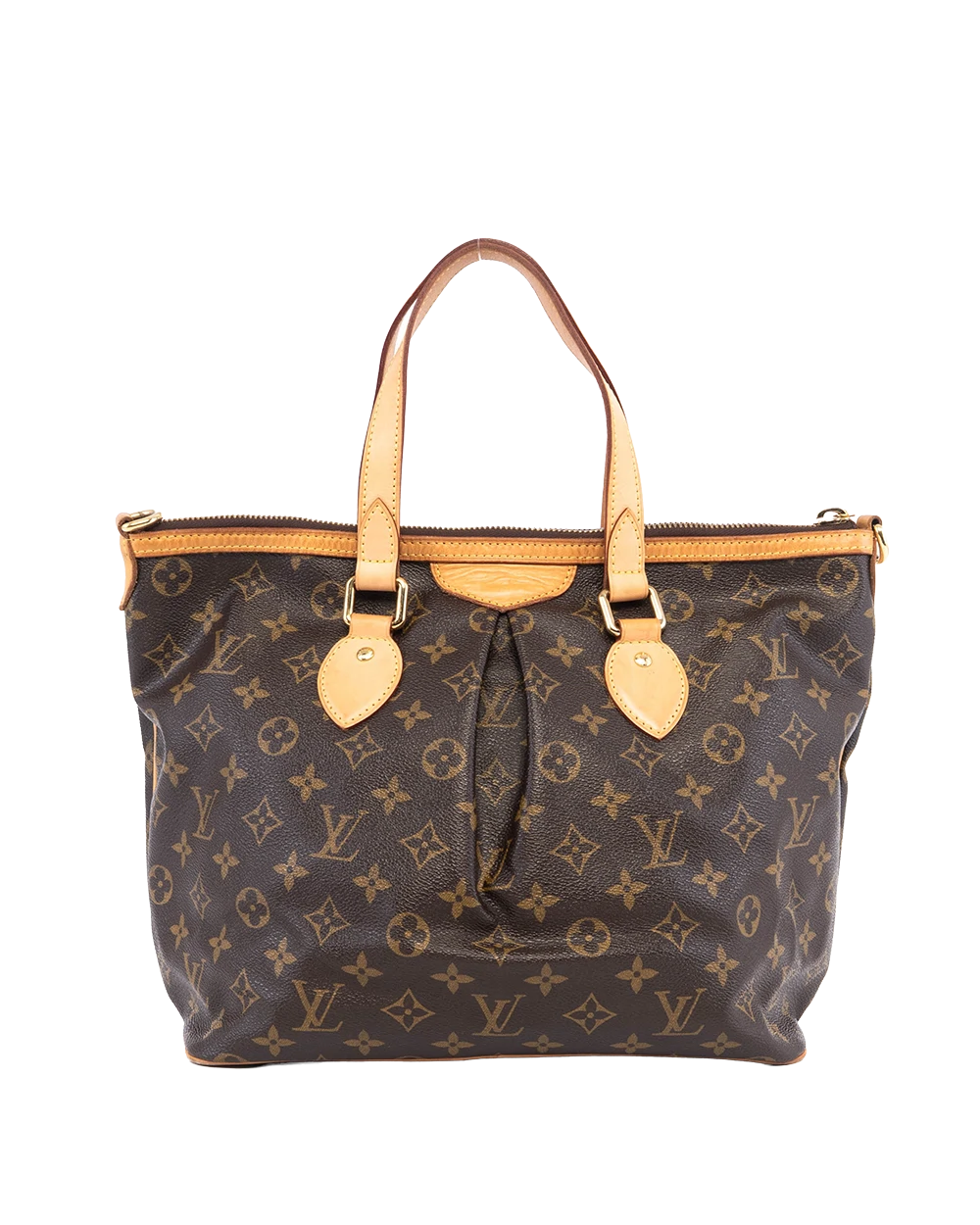 LV PALERMO PM BROWN MONOGRAM CANVAS GHW SD2192 04937