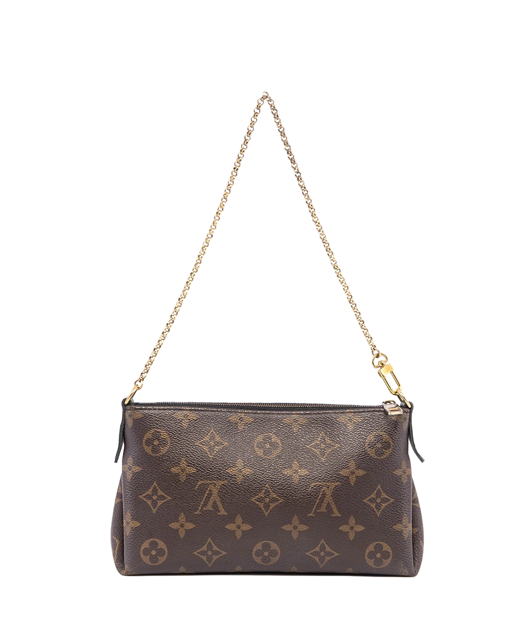 LV PALLAS CLUTCH BROWN MONOGRAM GHW CA2116 03345