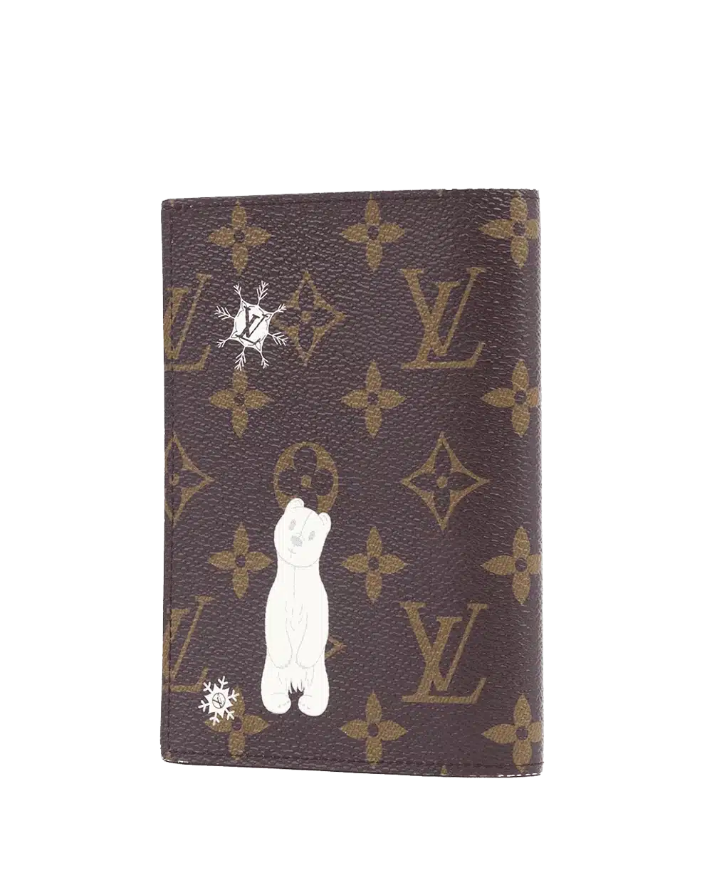 LV PASSPORT COVER SHORT BROWN BLUE MONOGRAM MICROCHIP 06819 result