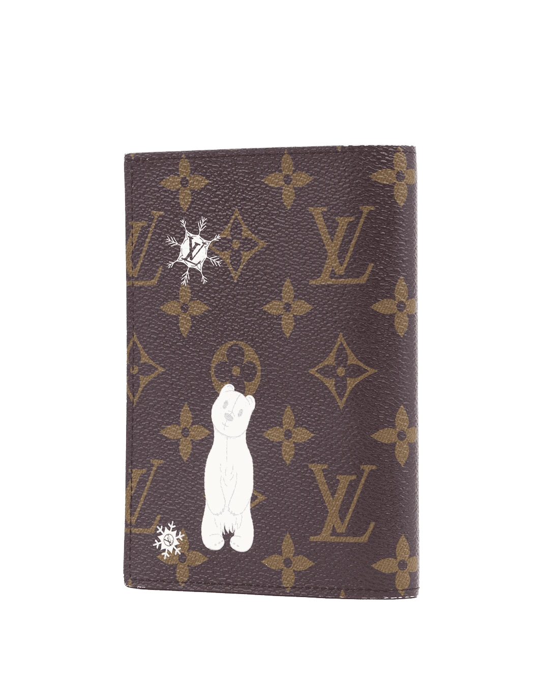LV PASSPORT COVER SHORT BROWN BLUE MONOGRAM MICROCHIP 06819 result
