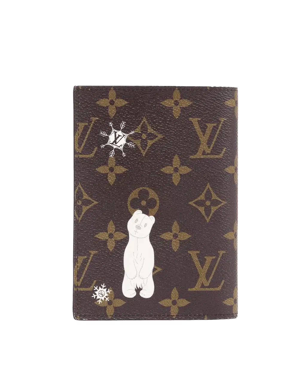 LV PASSPORT COVER SHORT BROWN BLUE MONOGRAM MICROCHIP 06820 result