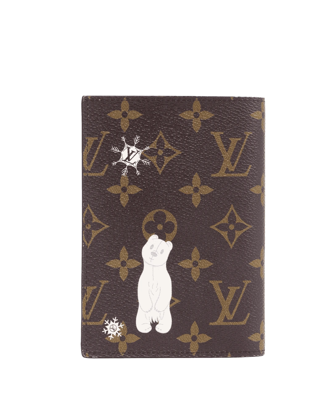 LV PASSPORT COVER SHORT BROWN BLUE MONOGRAM MICROCHIP 06820 result
