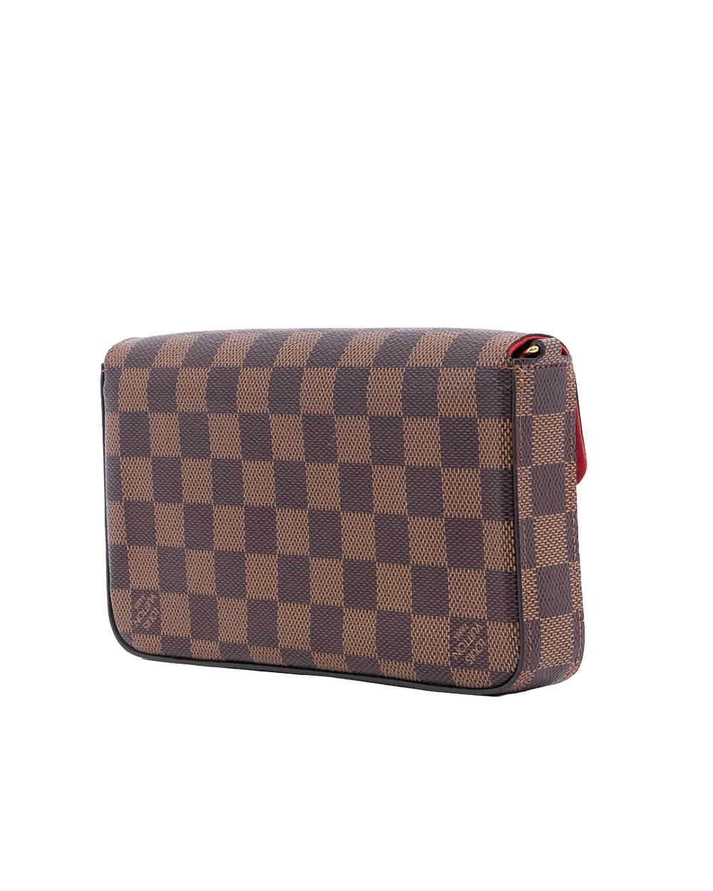 LV POCHETTE FELICIE BROWN DAMIER CANVAS GHW M14139 01245