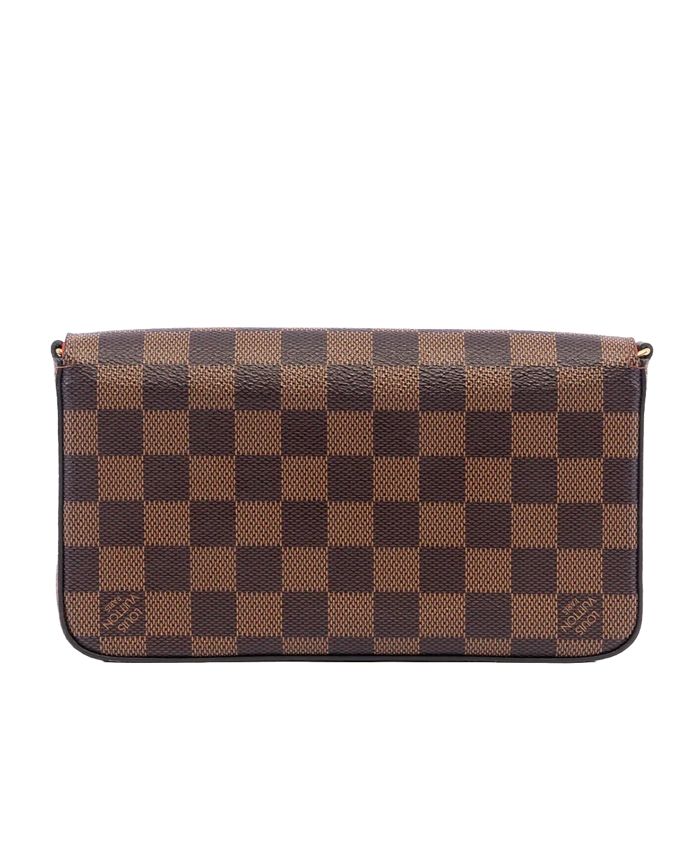 LV POCHETTE FELICIE BROWN DAMIER CANVAS GHW M14139 01246