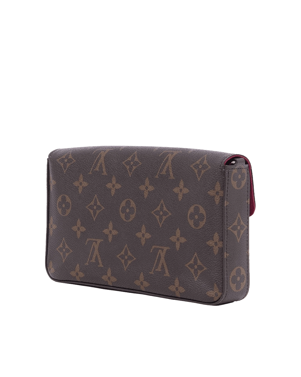 LV POCHETTE FELICIE BROWN MONOGRAM CANVAS GHW 00114