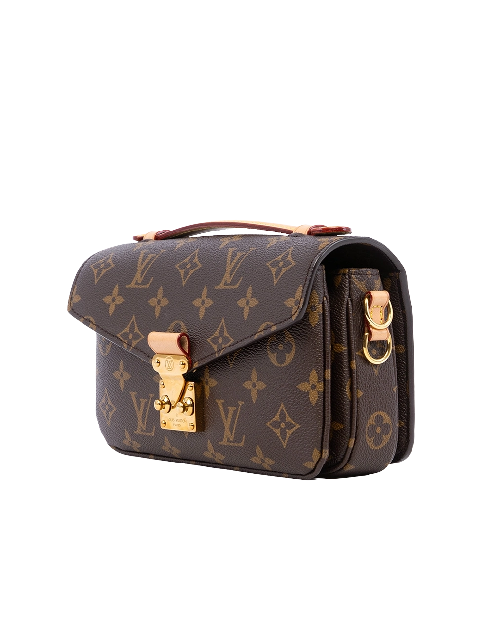 LV POCHETTE METIS BROWN MONOGRAM CANVAS GHW MICROCHIP 02029 result