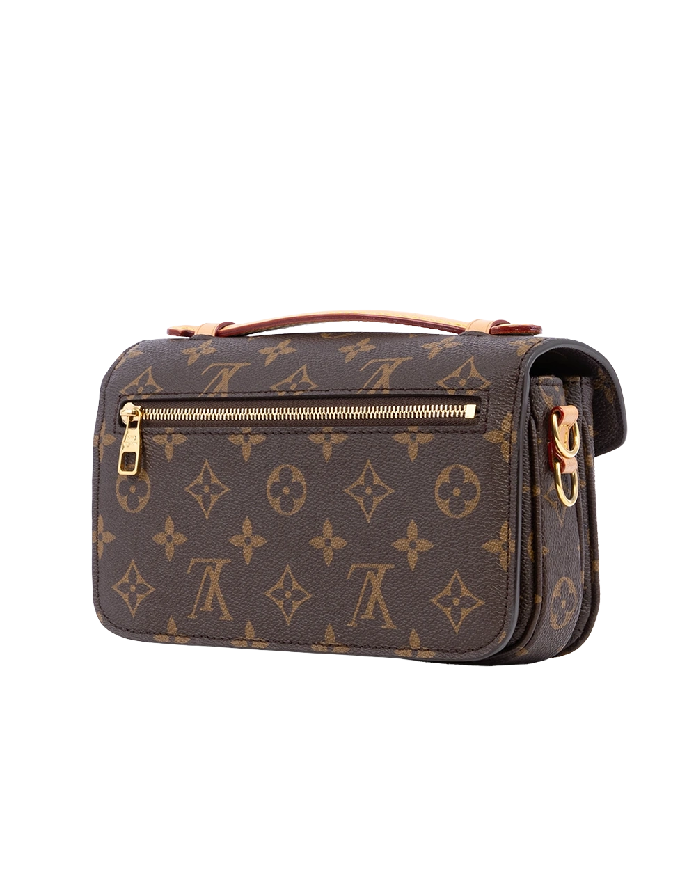 LV POCHETTE METIS BROWN MONOGRAM CANVAS GHW MICROCHIP 02030 result