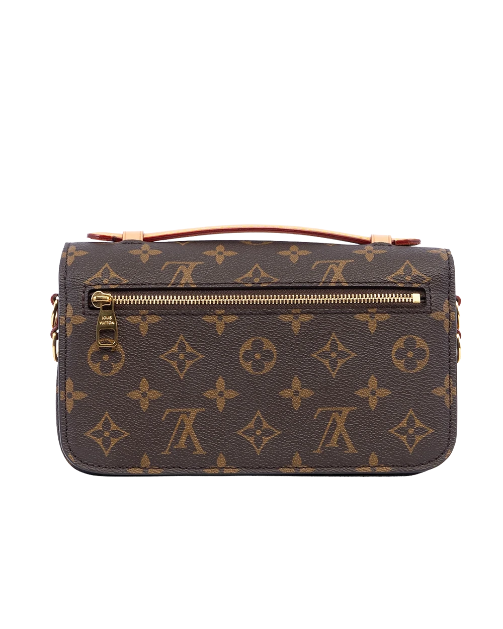 LV POCHETTE METIS BROWN MONOGRAM CANVAS GHW MICROCHIP 02031 result