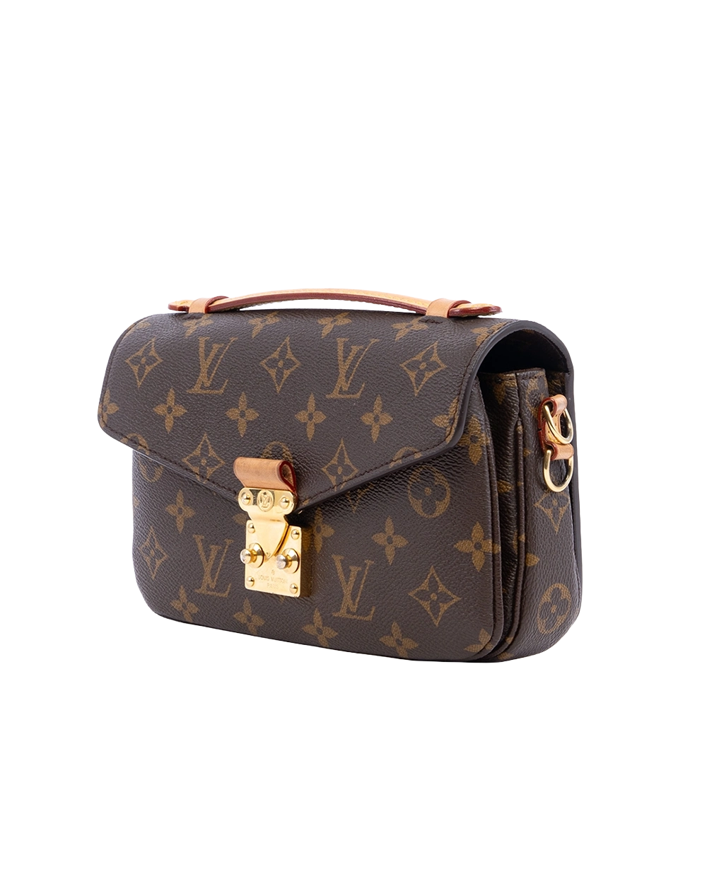 LV POCHETTE METIS EAST WEST BROWN MONOGRAM CANVAS GHW MICROCHIP 01416 result