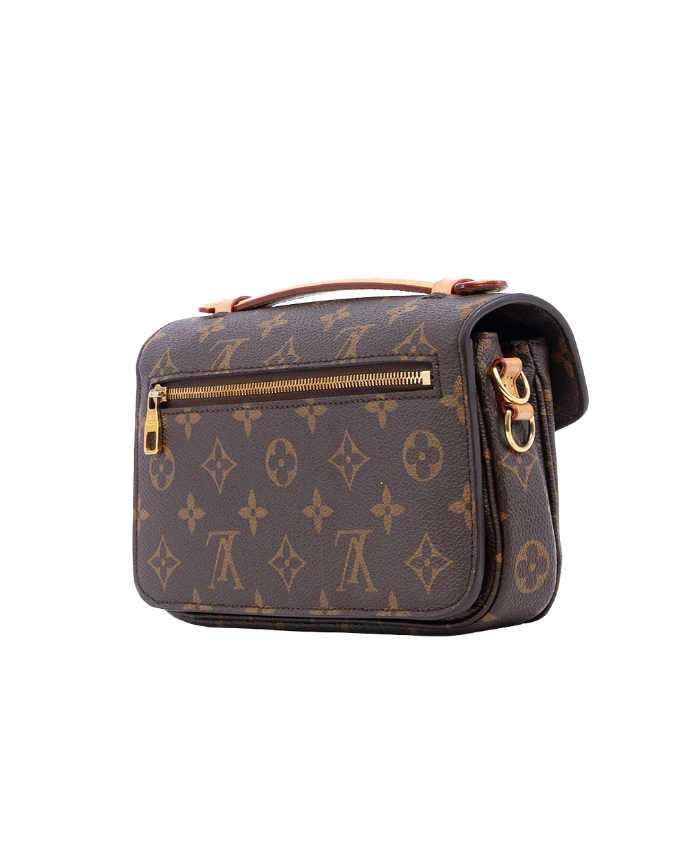 LV POCHETTE METIS EAST WEST BROWN MONOGRAM CANVAS GHW MICROCHIP 01418 result