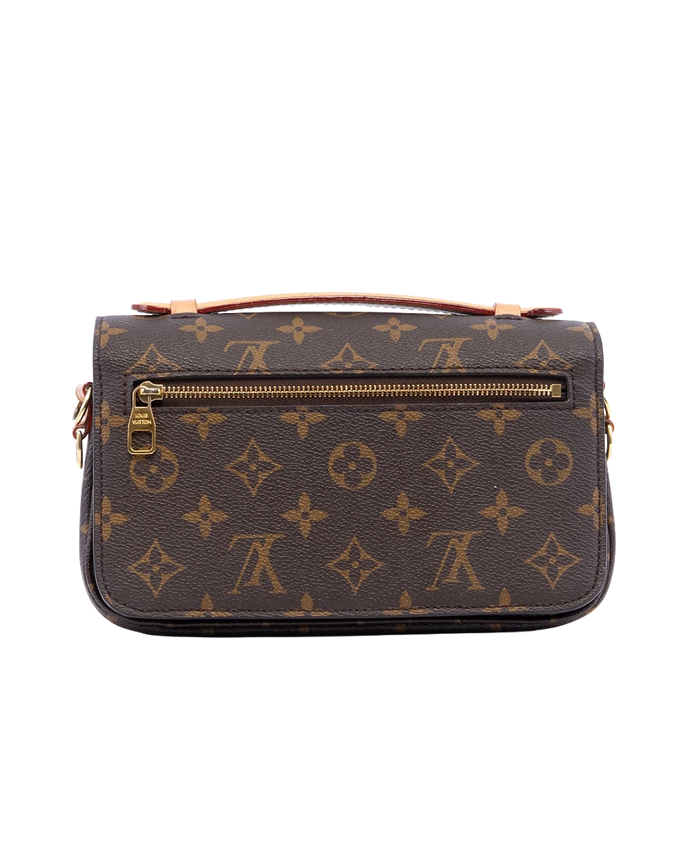 LV POCHETTE METIS EAST WEST BROWN MONOGRAM CANVAS GHW MICROCHIP 01419 result