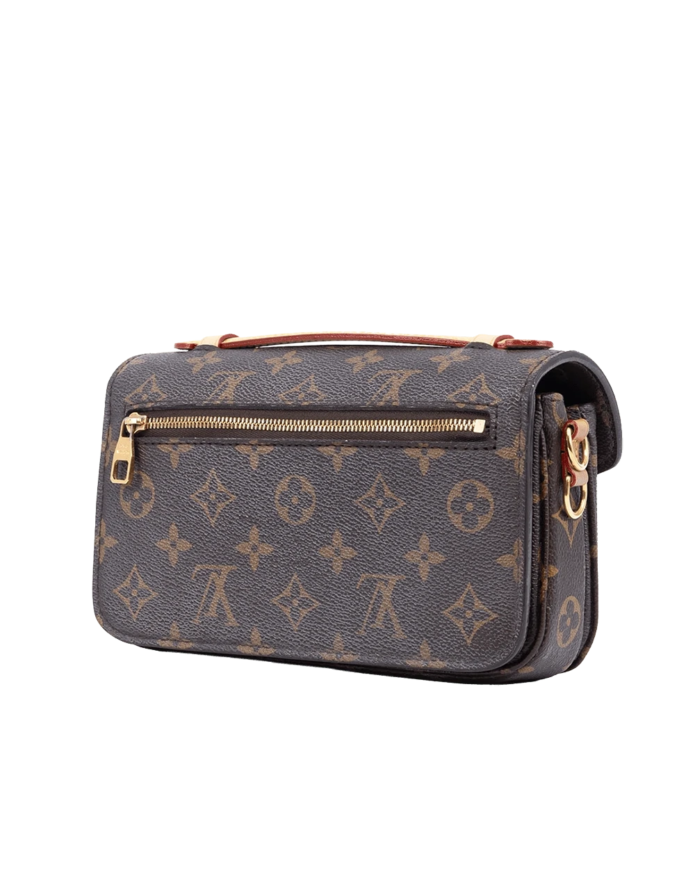 LV POCHETTE METIS EAST WEST BROWN MONOGRAM GHW MICROCHIP 00054