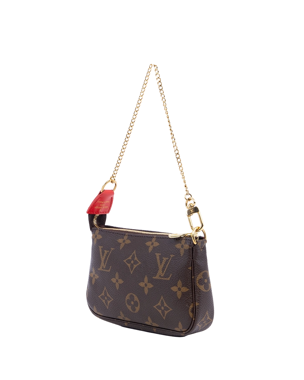 LV POCHETTE VIVIENE MINI BROWN MONOGRAM CANVAS GHW SF4260 01535 result