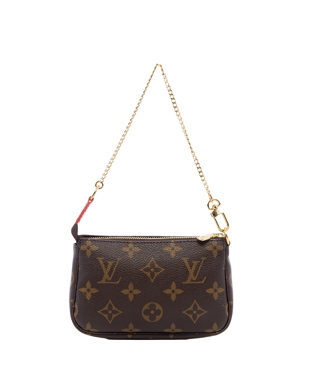 LV POCHETTE VIVIENE MINI BROWN MONOGRAM CANVAS GHW SF4260 01536 result
