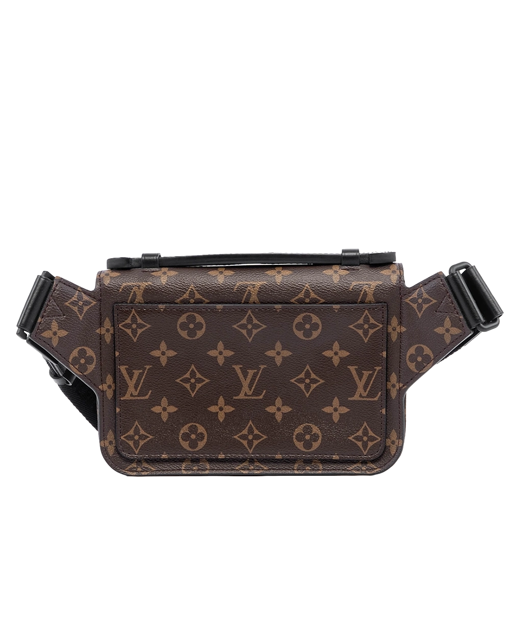 LV S LOCK SLING BAG BROWN MONOCRAM CANVAS SOBLACK MICROCHIP 01775 result