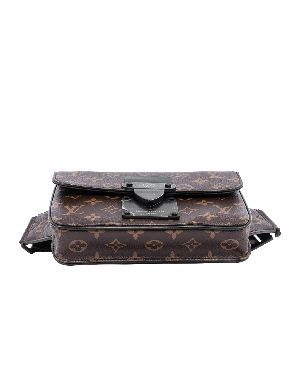 LV S LOCK SLING BAG BROWN MONOCRAM CANVAS SOBLACK MICROCHIP 01776 result
