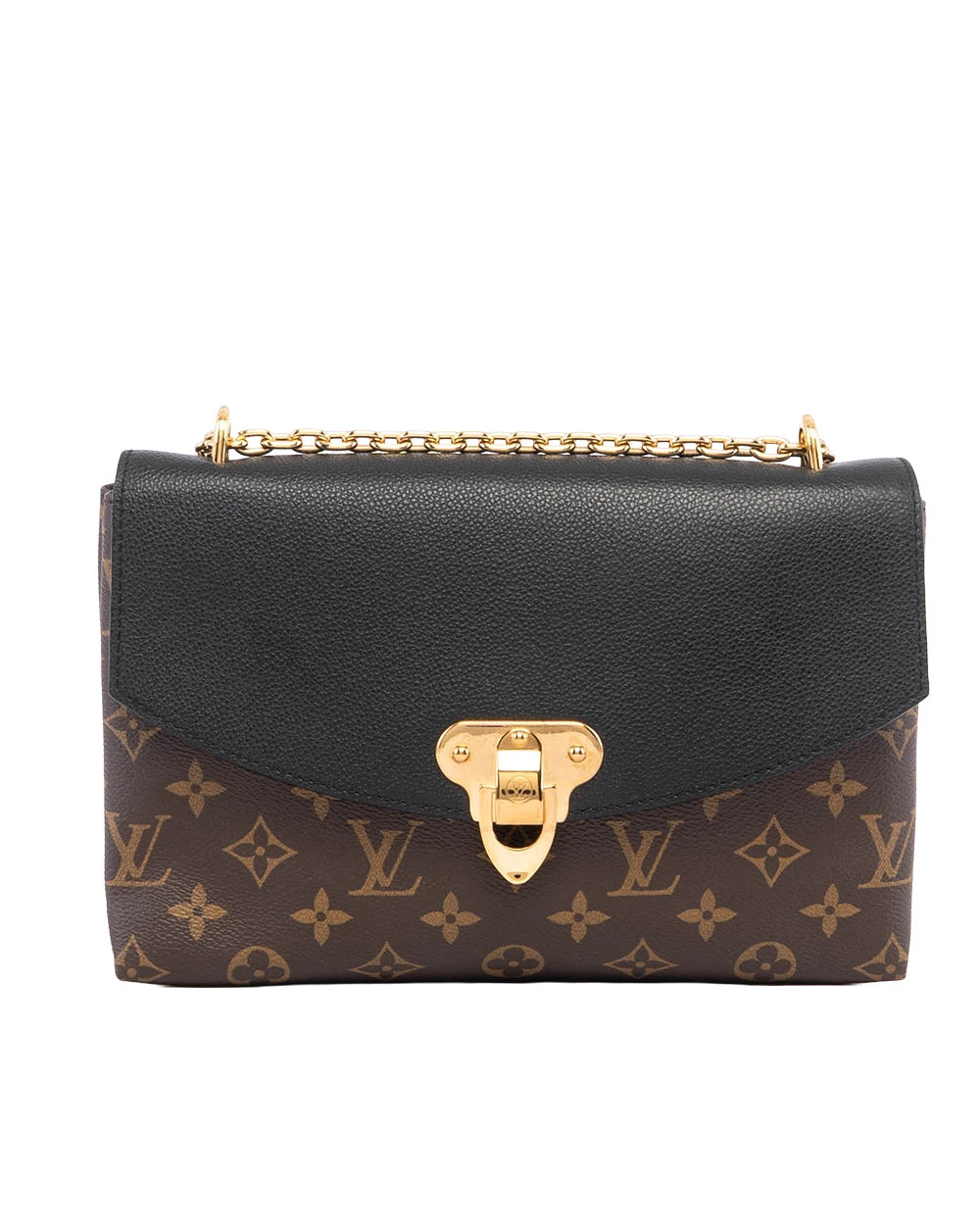 LV SAINT PLACIDE BROWN BLACK MONOGRAM CANVAS GHW CA2178 04954