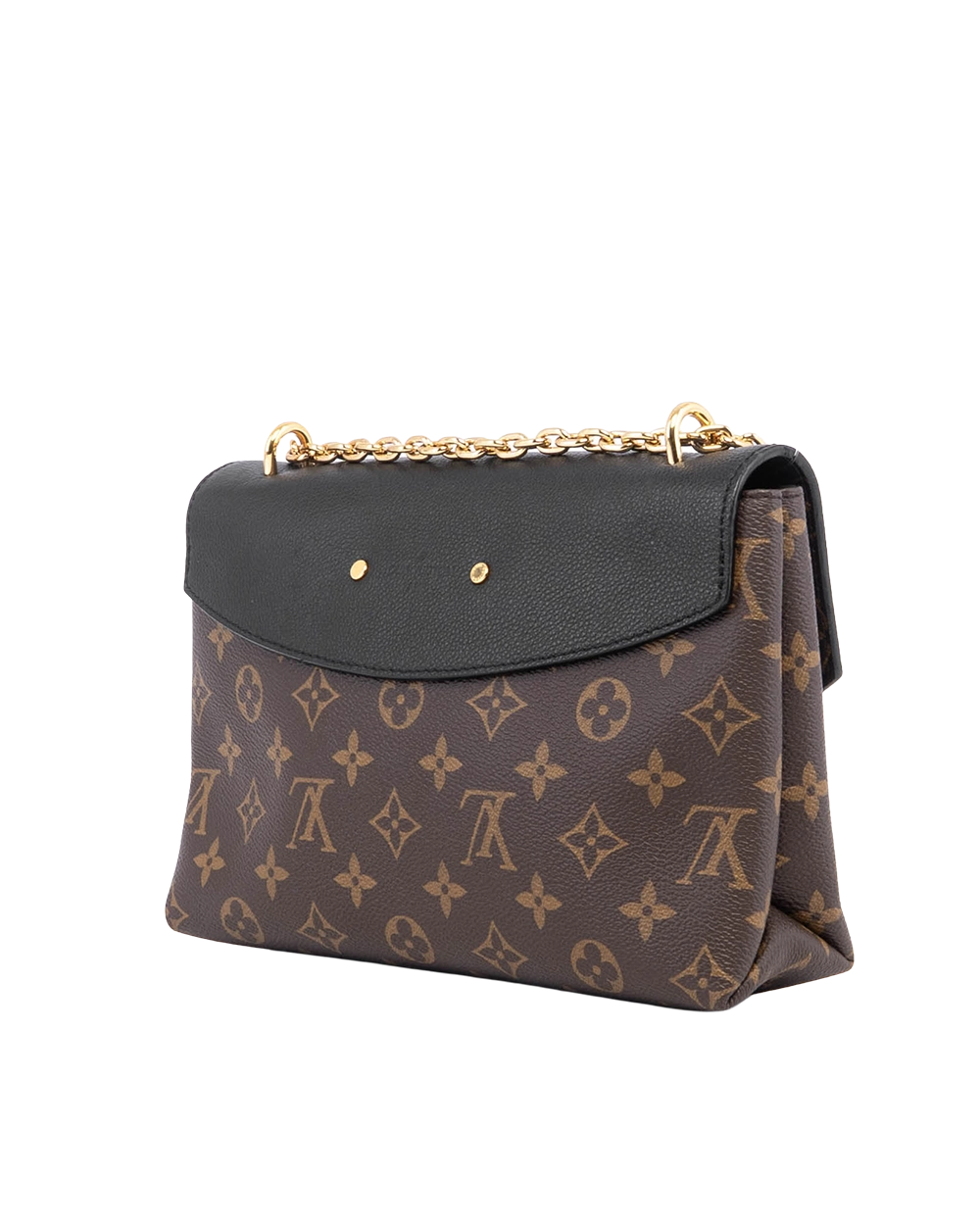 LV SAINT PLACIDE BROWN BLACK MONOGRAM CANVAS GHW CA2178 04956