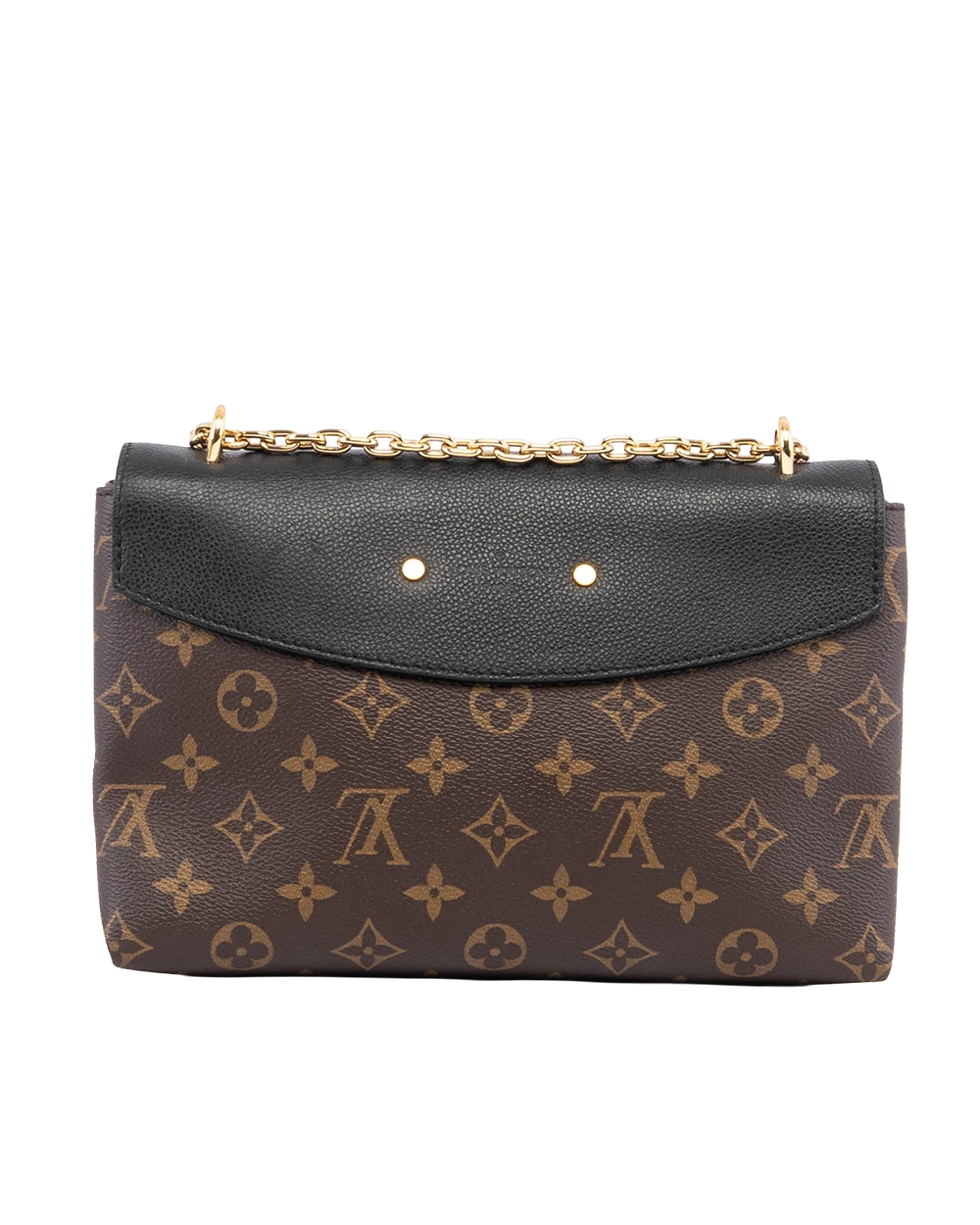 LV SAINT PLACIDE BROWN BLACK MONOGRAM CANVAS GHW CA2178 04957