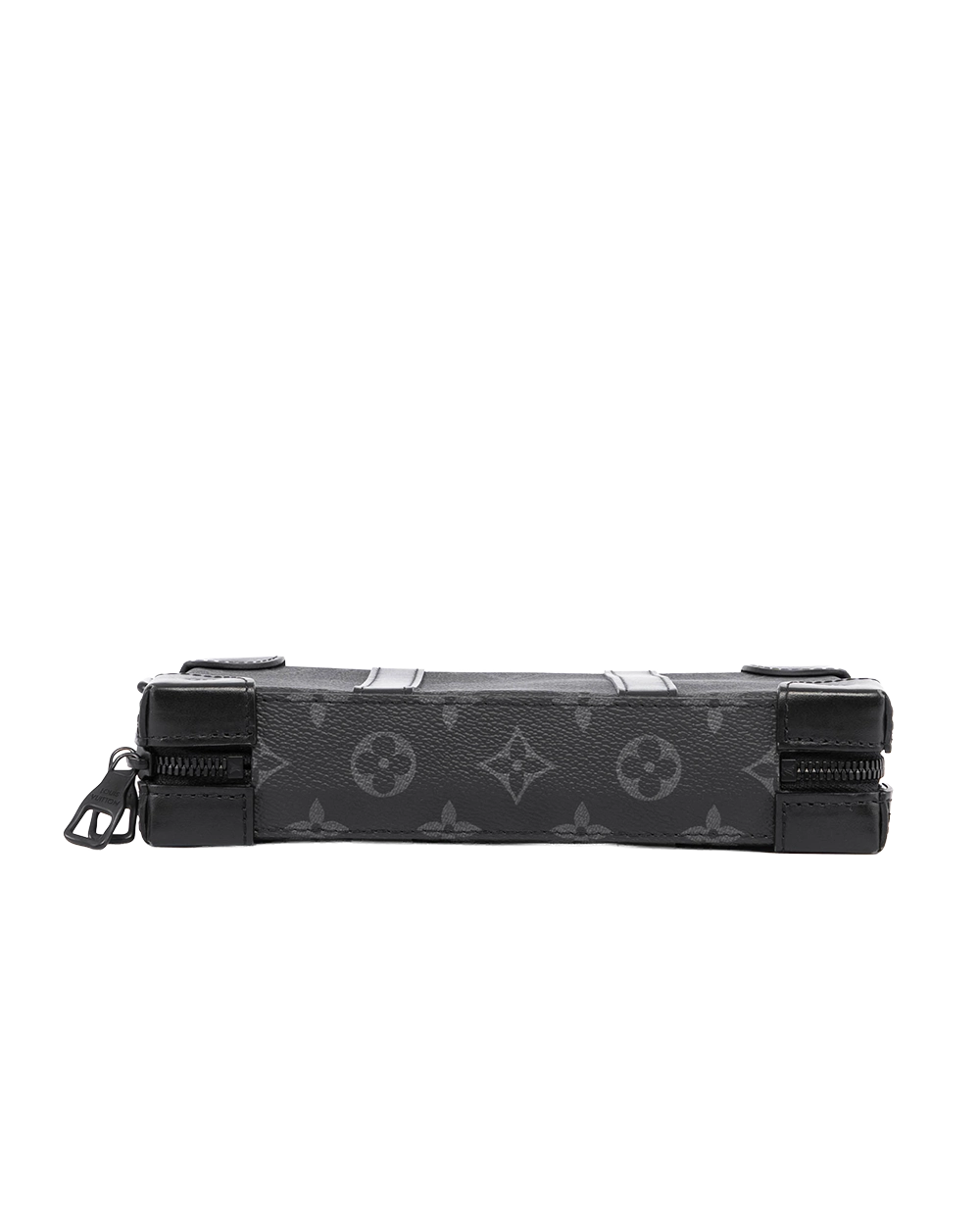 LV SOFT TRUNK WALLET ECLIPSE MONOGRAM CALF SOBLACK MICROCHIP 04974