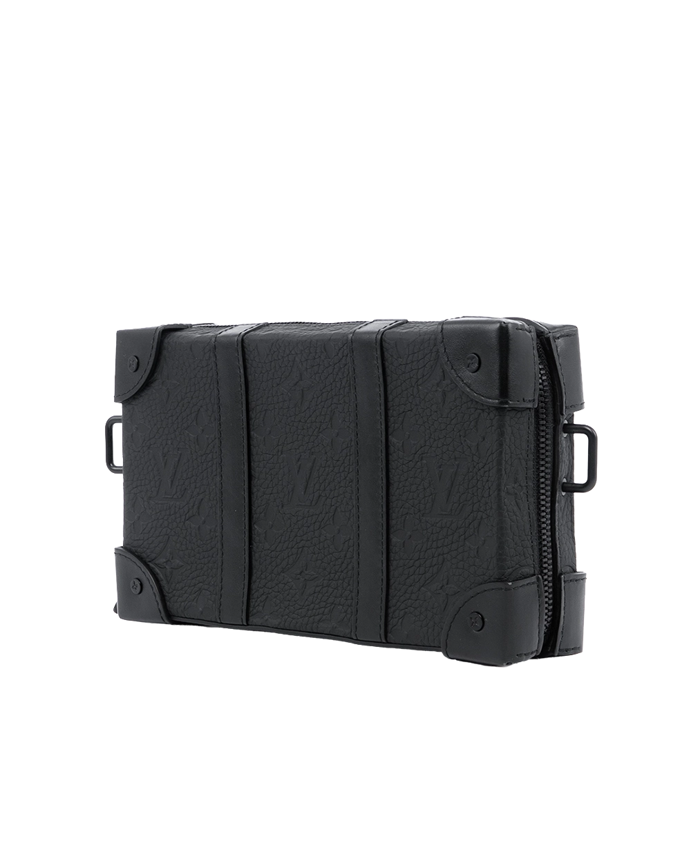 LV SOLF TRUNK BLACK GIANT MONOGRAM CALF SOBLACK MICROCHIP 01993 result