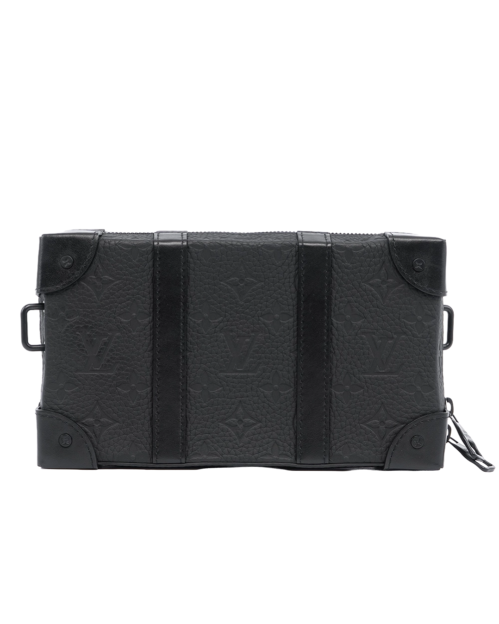 LV SOLF TRUNK BLACK GIANT MONOGRAM CALF SOBLACK MICROCHIP 01995 result