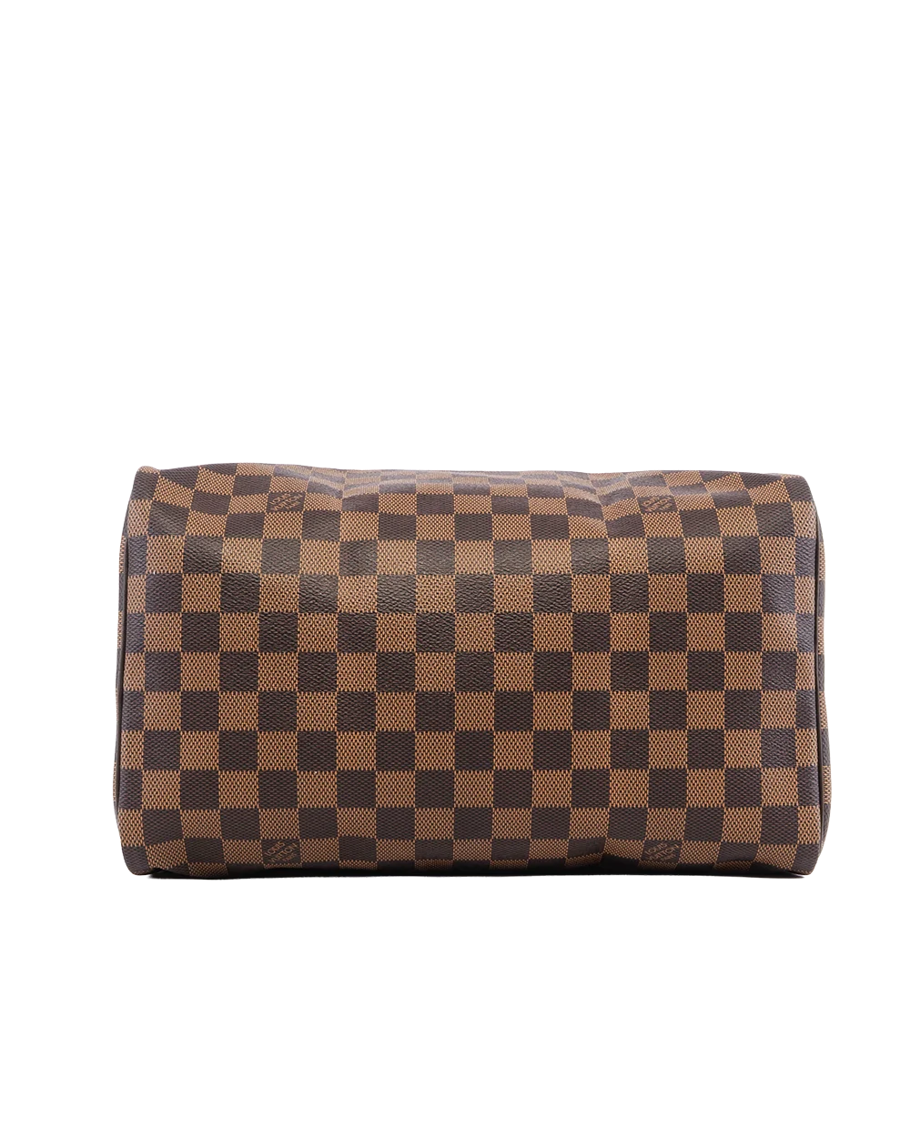 LV SPEEDY 30 BROWN DAMIER CANVAS GHW TR4152 05729
