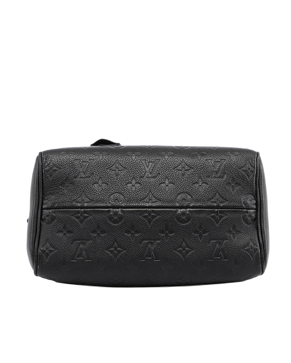 LV SPEEDY BAND 25 BLACK MONOGRAM EMPREINTE GHW DU4188 05776