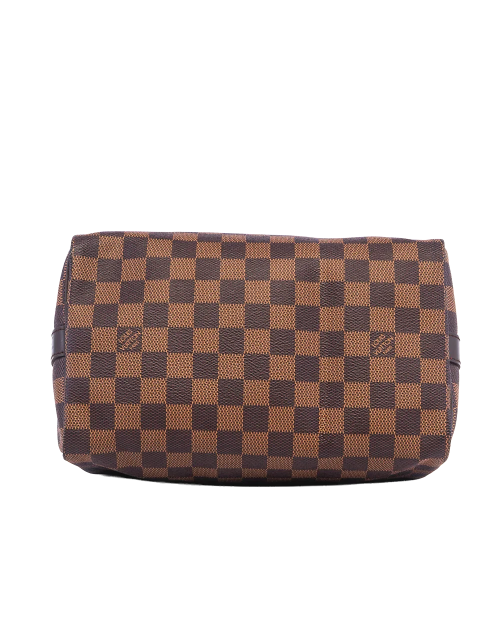 LV SPEEDY BAND 25 BROWN DAMIER CANVAS GHW MB4155 05359