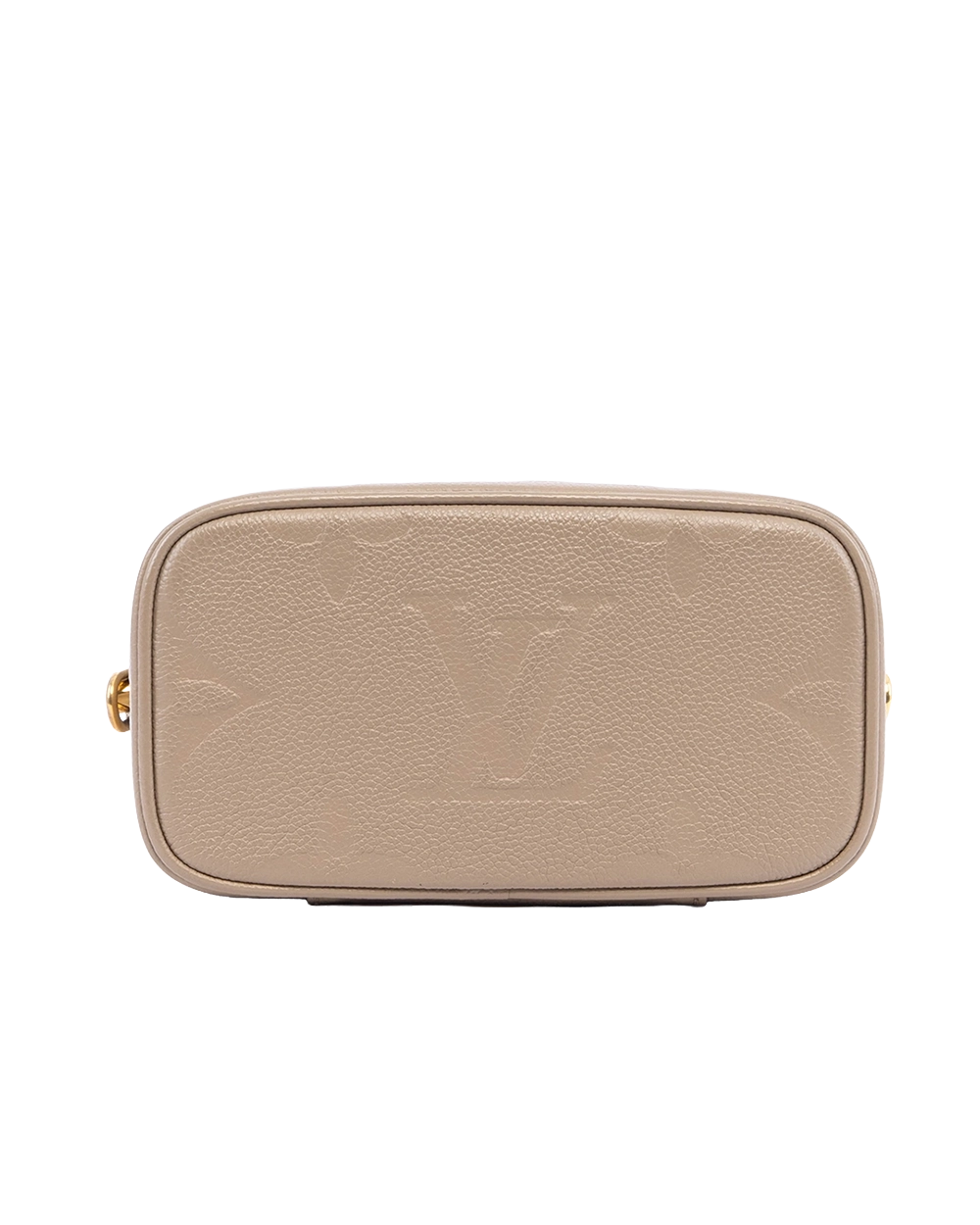 LV VANITY PM GRAY GIANT MONOGRAM CALF GHW MICROCHIP 01156