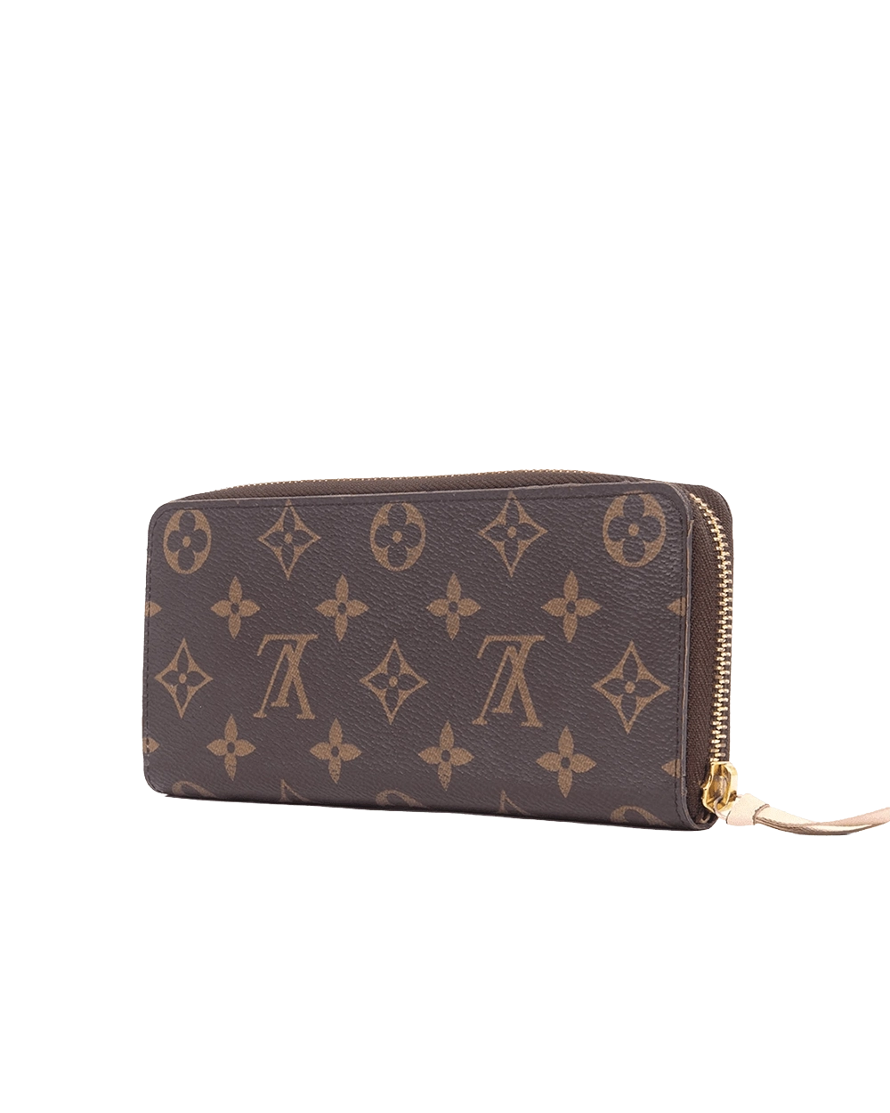 LV ZIPPY WALLET LONG BROWN MONOGRAM GHW CA5118 05909