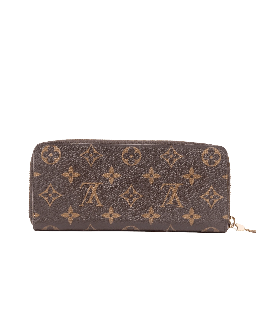 LV ZIPPY WALLET LONG BROWN MONOGRAM GHW CA5118 05910