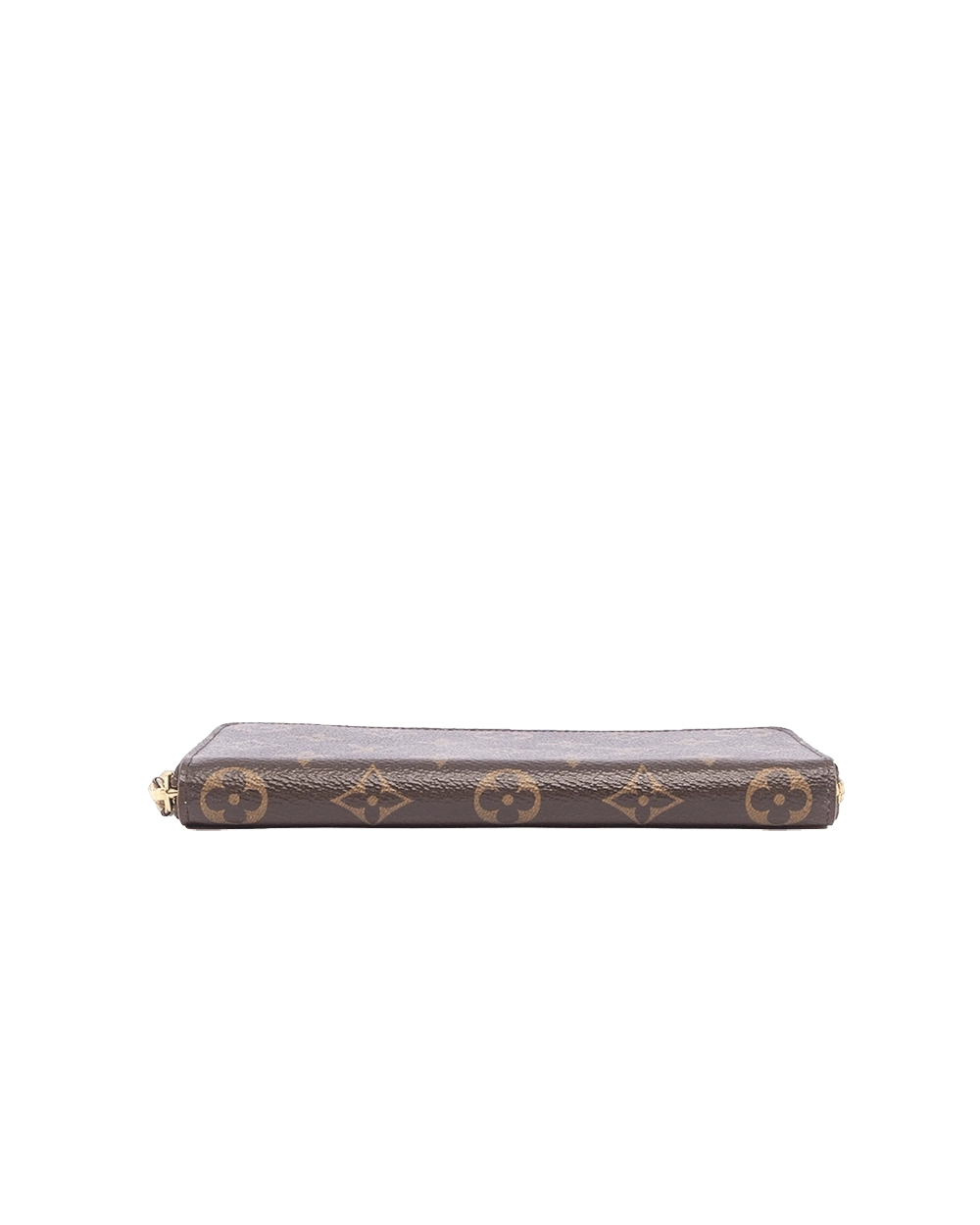 LV ZIPPY WALLET LONG BROWN MONOGRAM GHW CA5118 05911