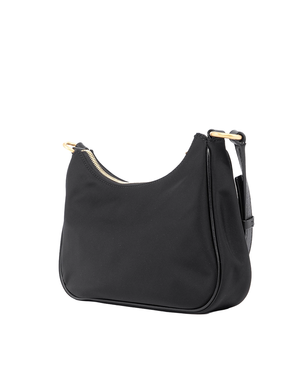 MCM AREN DUO HOBO BLACK CALF GHW MWHFSTA10BK001 03742