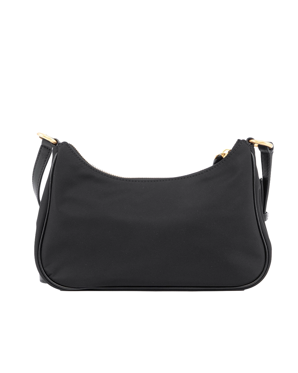 MCM AREN DUO HOBO BLACK CALF GHW MWHFSTA10BK001 03743