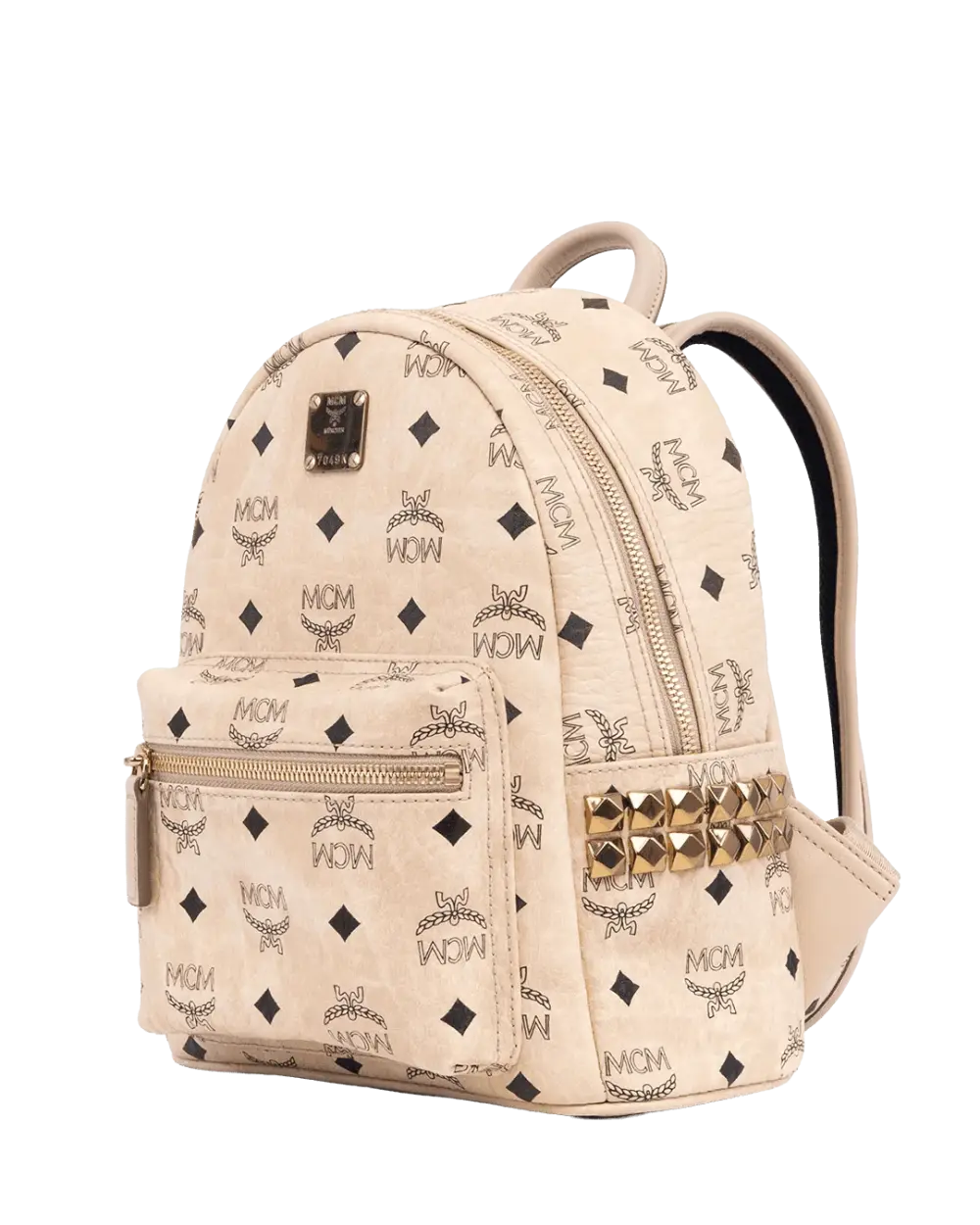MCM BACKPACK MINI BEIGE CALF GHW MMK6SVE41IG001 06685 result