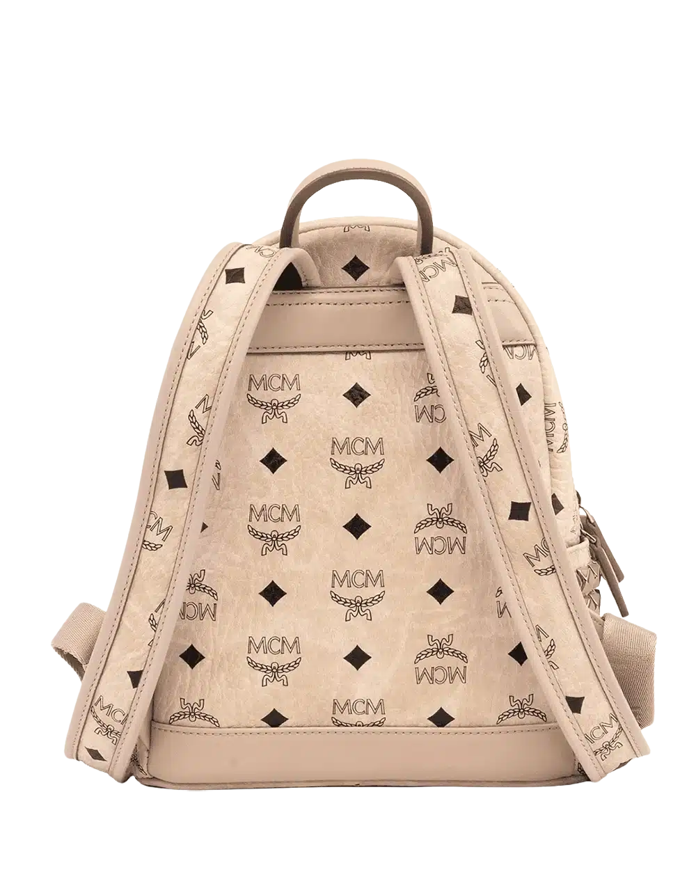 MCM BACKPACK MINI BEIGE CALF GHW MMK6SVE41IG001 06687 result