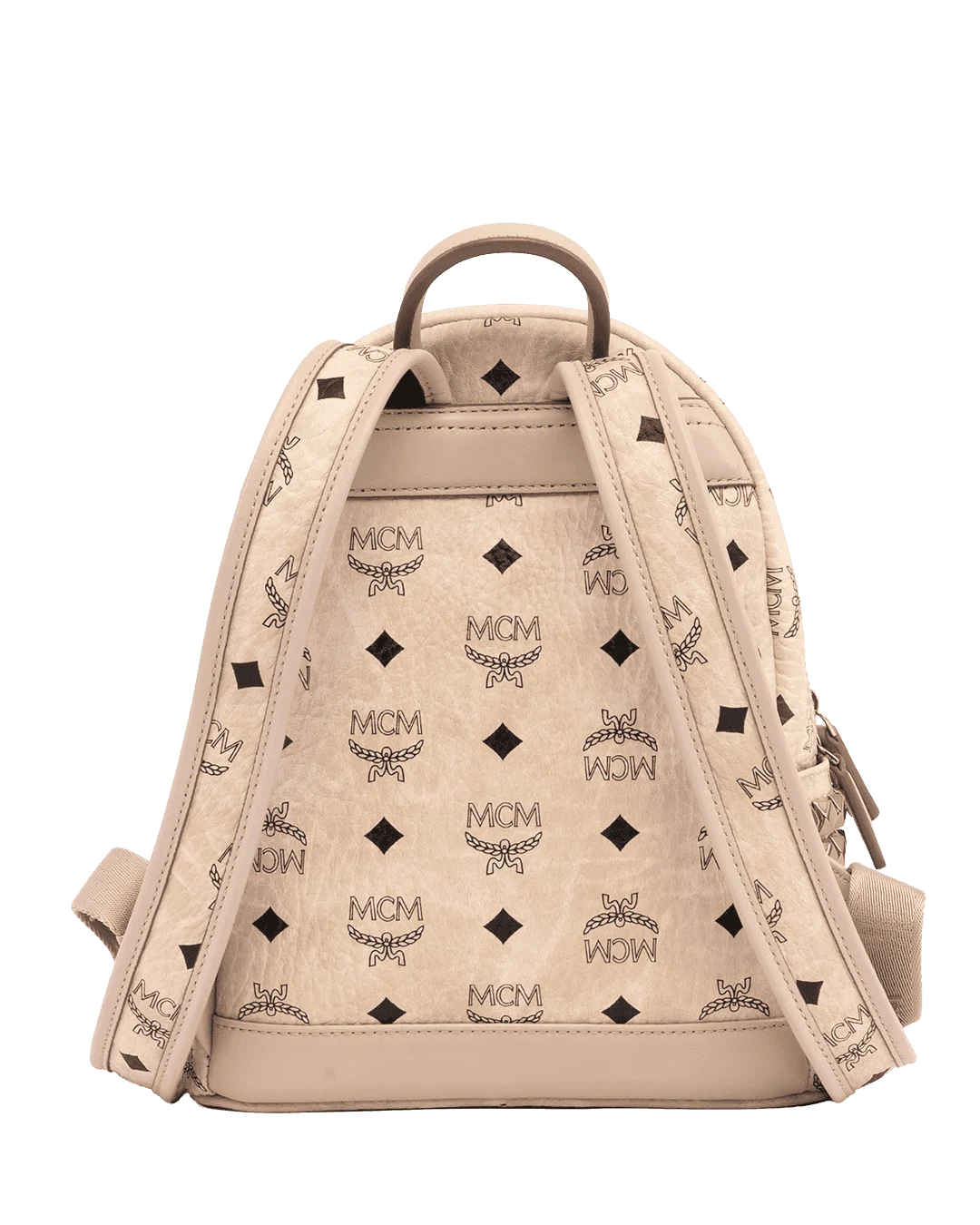 MCM BACKPACK MINI BEIGE CALF GHW MMK6SVE41IG001 06687 result