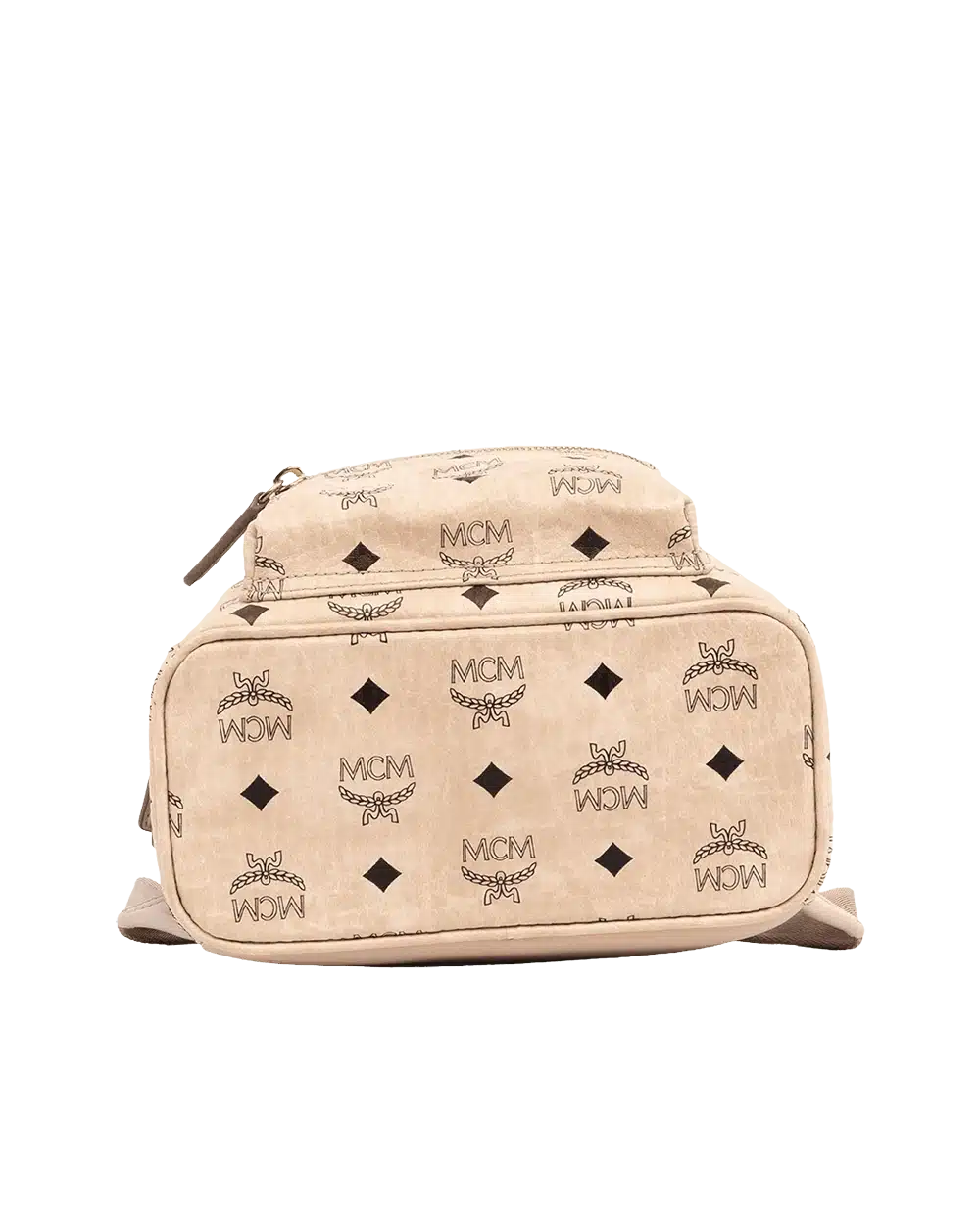 MCM BACKPACK MINI BEIGE CALF GHW MMK6SVE41IG001 06688 result
