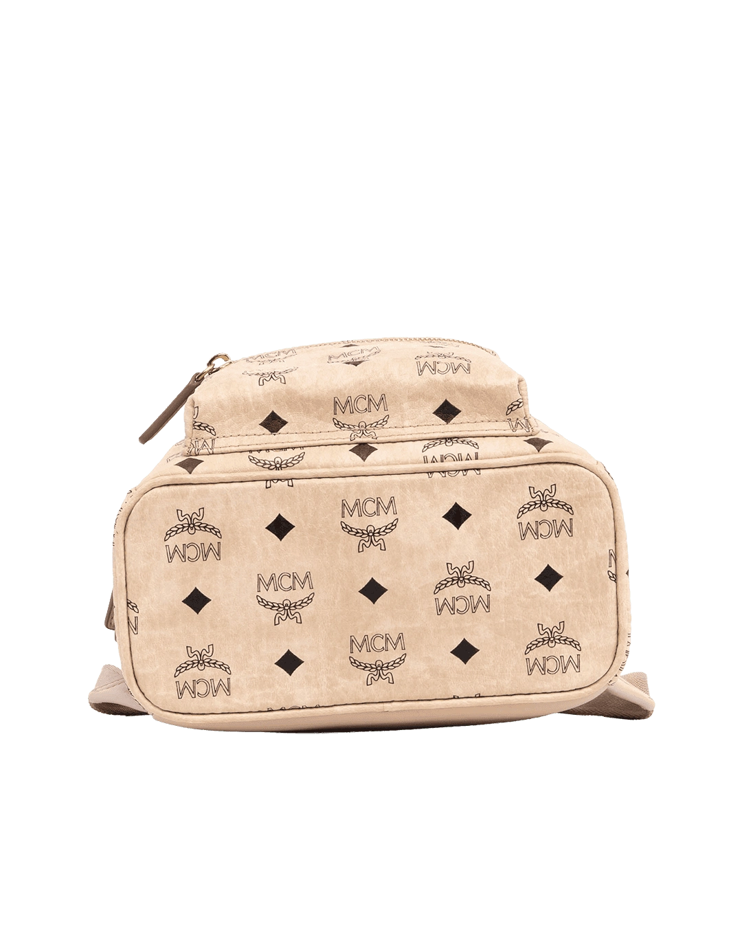 MCM BACKPACK MINI BEIGE CALF GHW MMK6SVE41IG001 06688 result