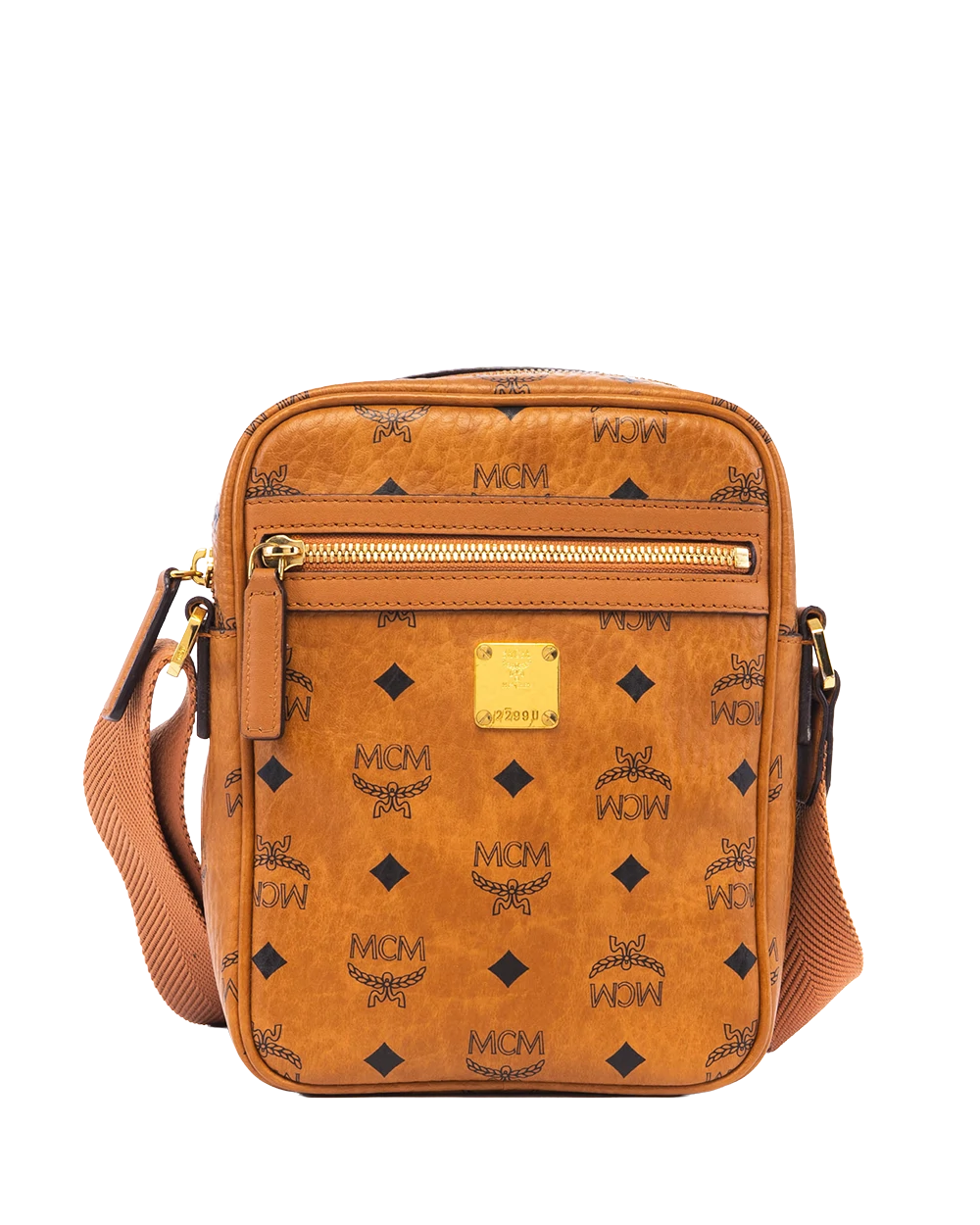 MCM CROSSBODY KLASSIK BAG YELLOW CALF GHW MMRAAKC04CO001 04488