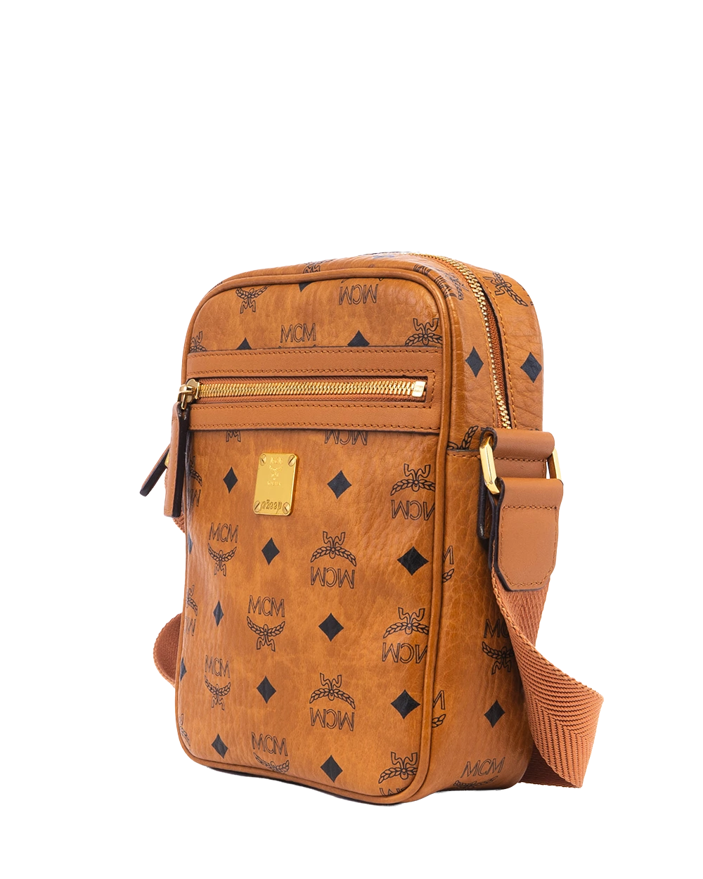 MCM CROSSBODY KLASSIK BAG YELLOW CALF GHW MMRAAKC04CO001 04489