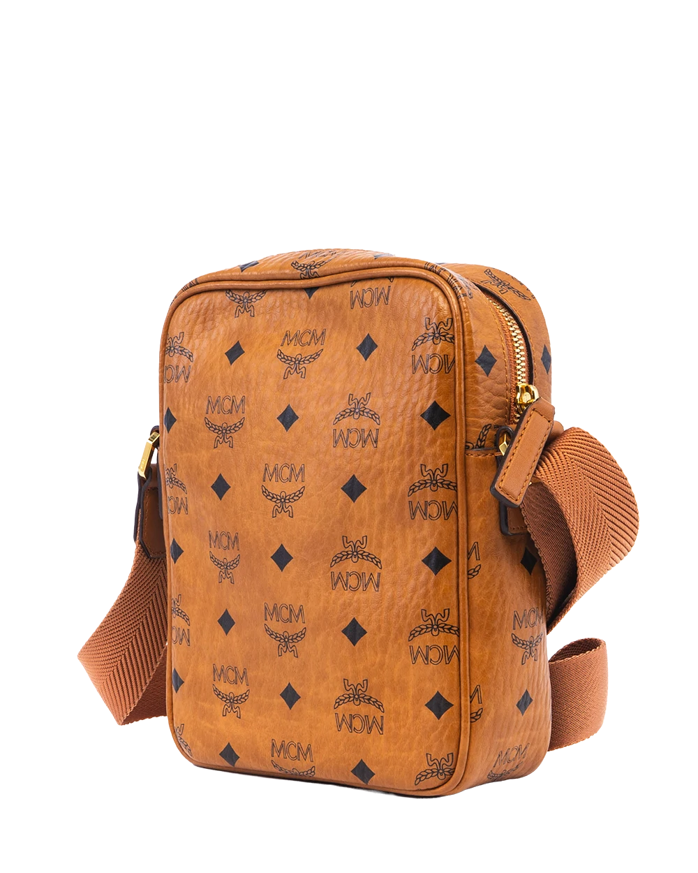 MCM CROSSBODY KLASSIK BAG YELLOW CALF GHW MMRAAKC04CO001 04490