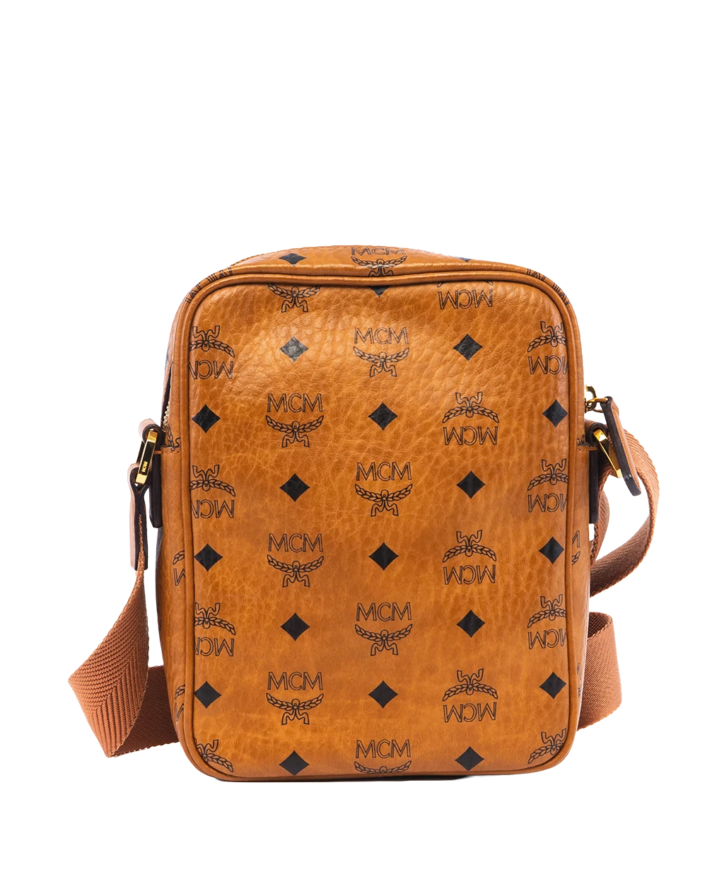 MCM CROSSBODY KLASSIK BAG YELLOW CALF GHW MMRAAKC04CO001 04491