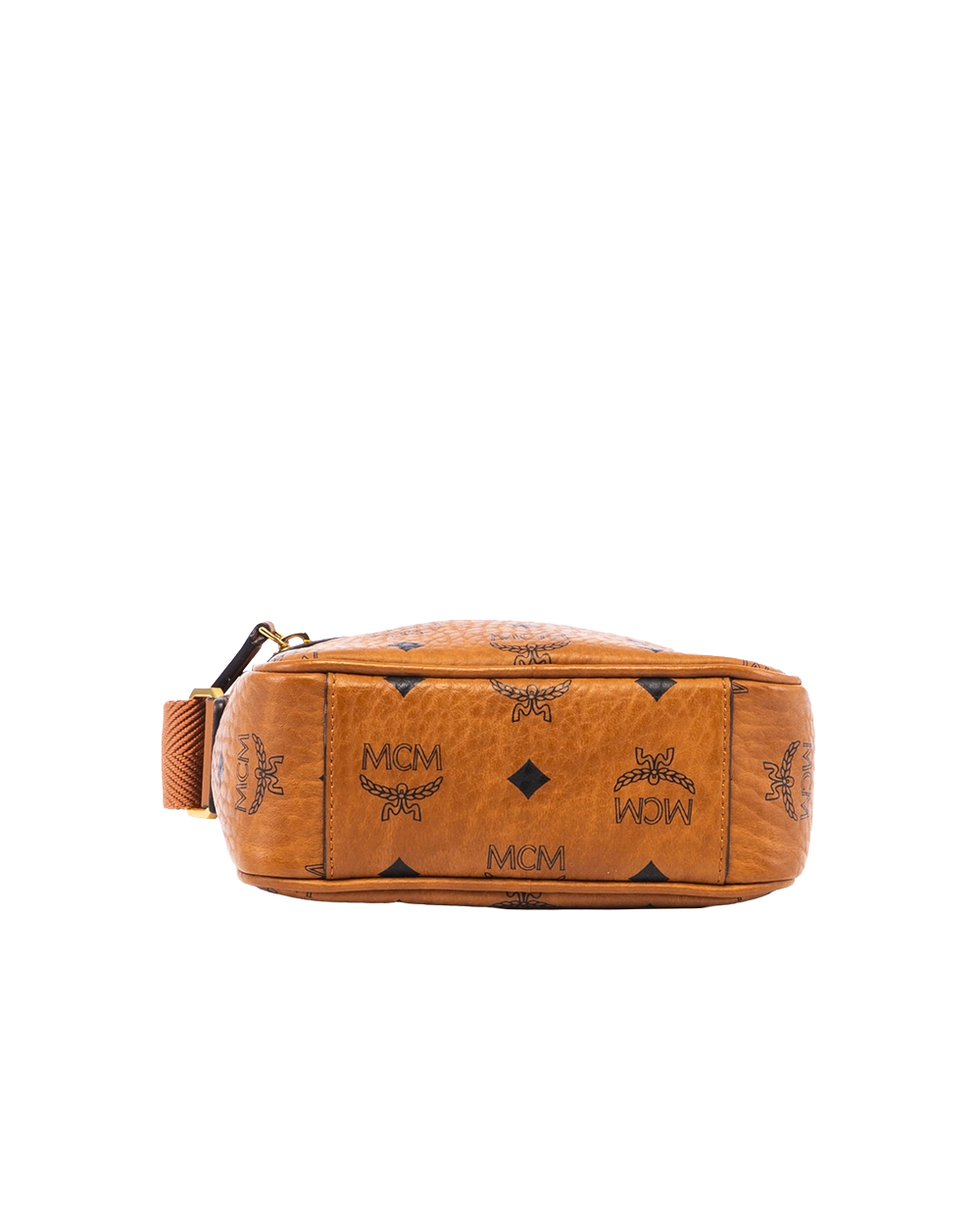 MCM CROSSBODY KLASSIK BAG YELLOW CALF GHW MMRAAKC04CO001 04492