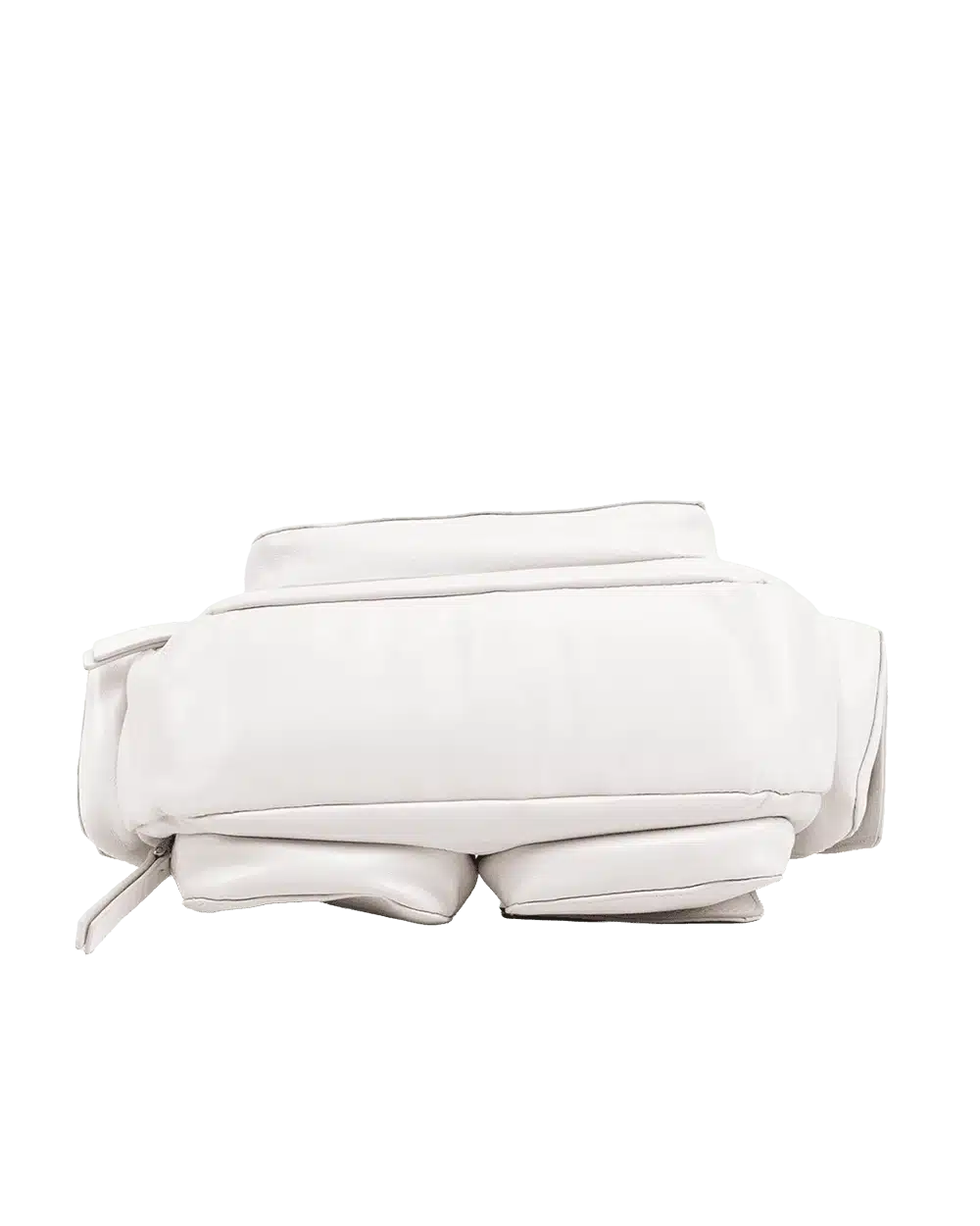 MIU MIU POCKET NAPPA WHITE NYLON GHW MICROCHIP 06980 result