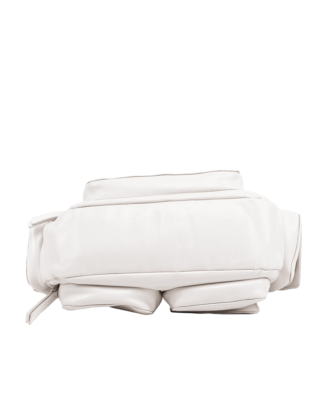 MIU MIU POCKET NAPPA WHITE NYLON GHW MICROCHIP 06980 result