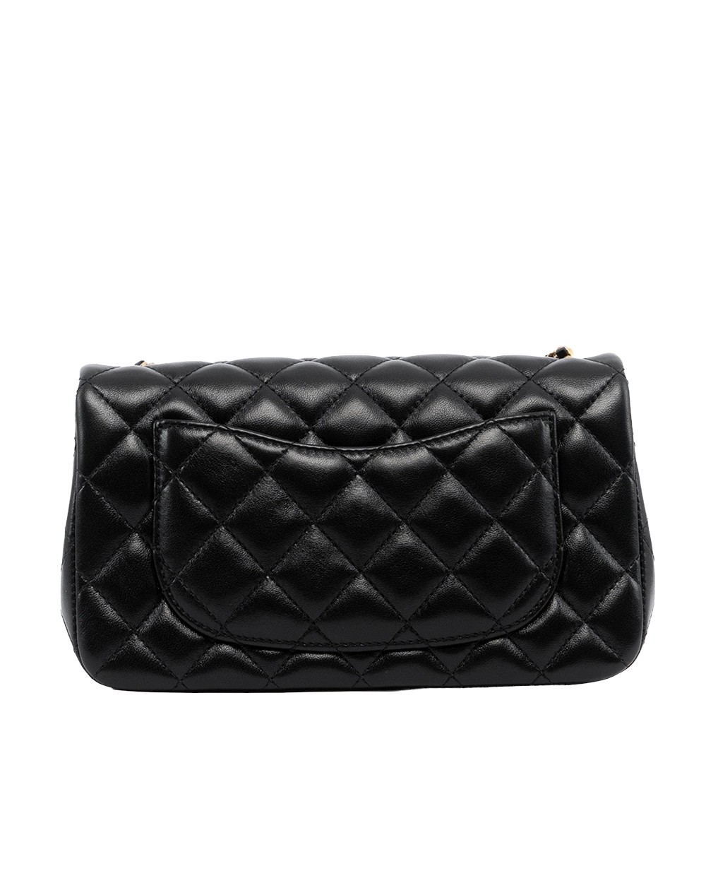NEW CHANEL CLASSIC ADJ BALL 8 BLACK LAMB GHW PJ0JGC8A 00861