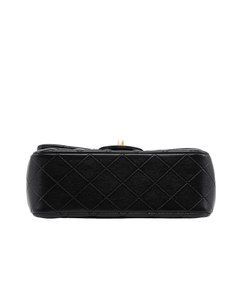 NEW CHANEL CLASSIC ADJ BALL 8 BLACK LAMB GHW T82H115J 00862